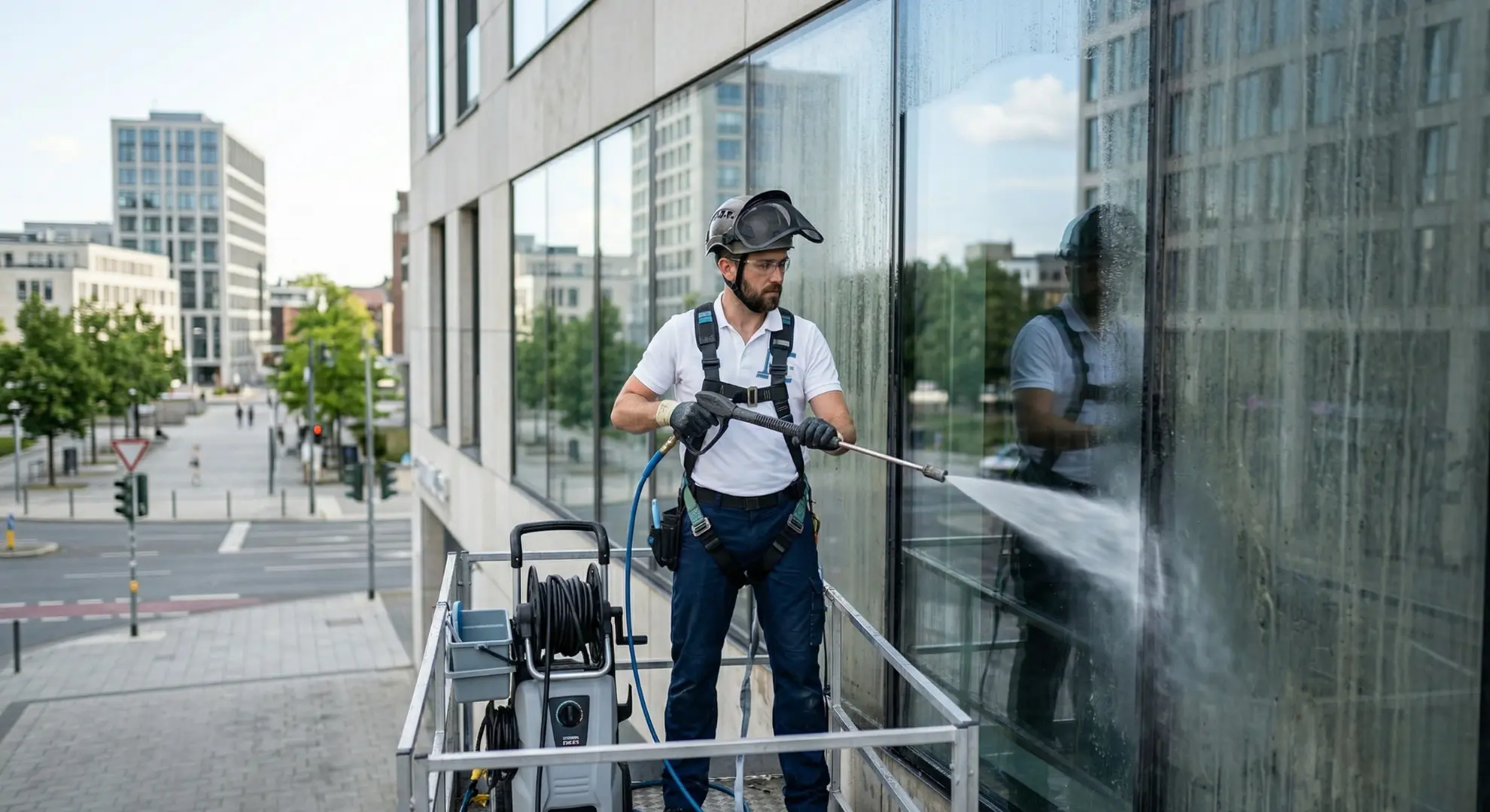 Professionelle Fassadenreinigung in Bergen auf Rügen und Umgebung