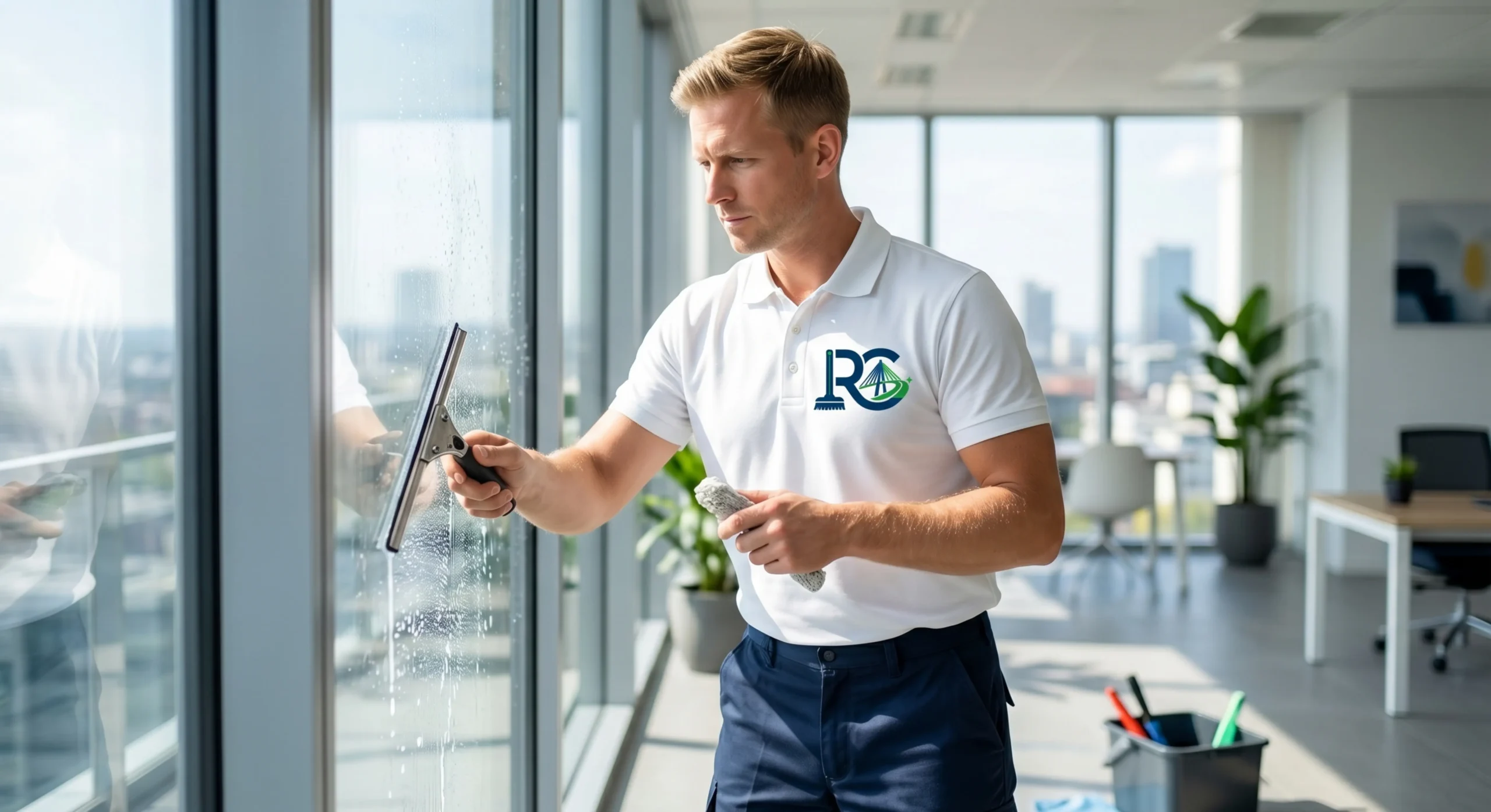 Professionelle Fensterreinigung in Bergen auf Rügen und Umgebung
