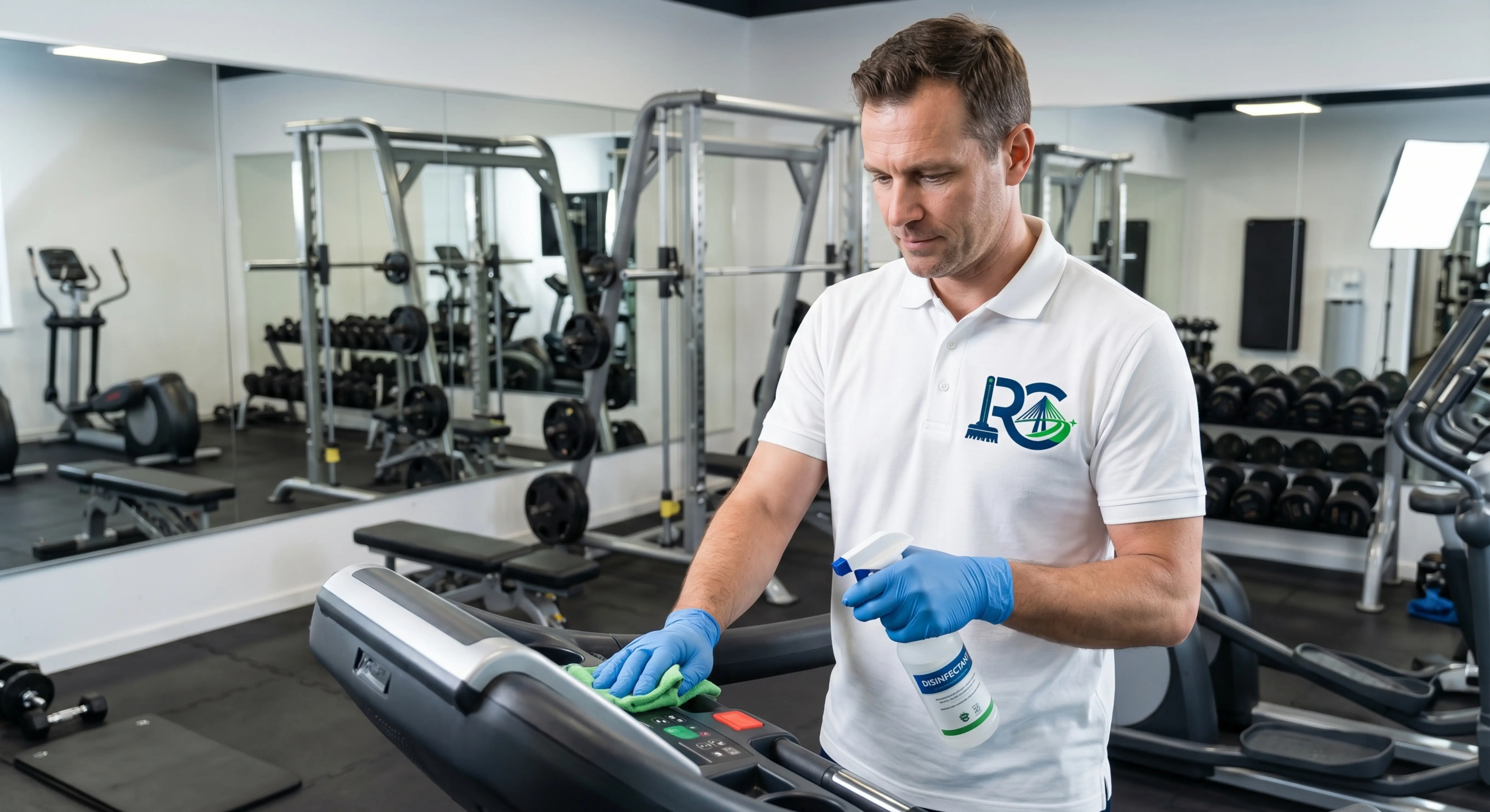 Professionelle Fitnessstudio-Reinigung in Bergen auf Rügen und Umgebung