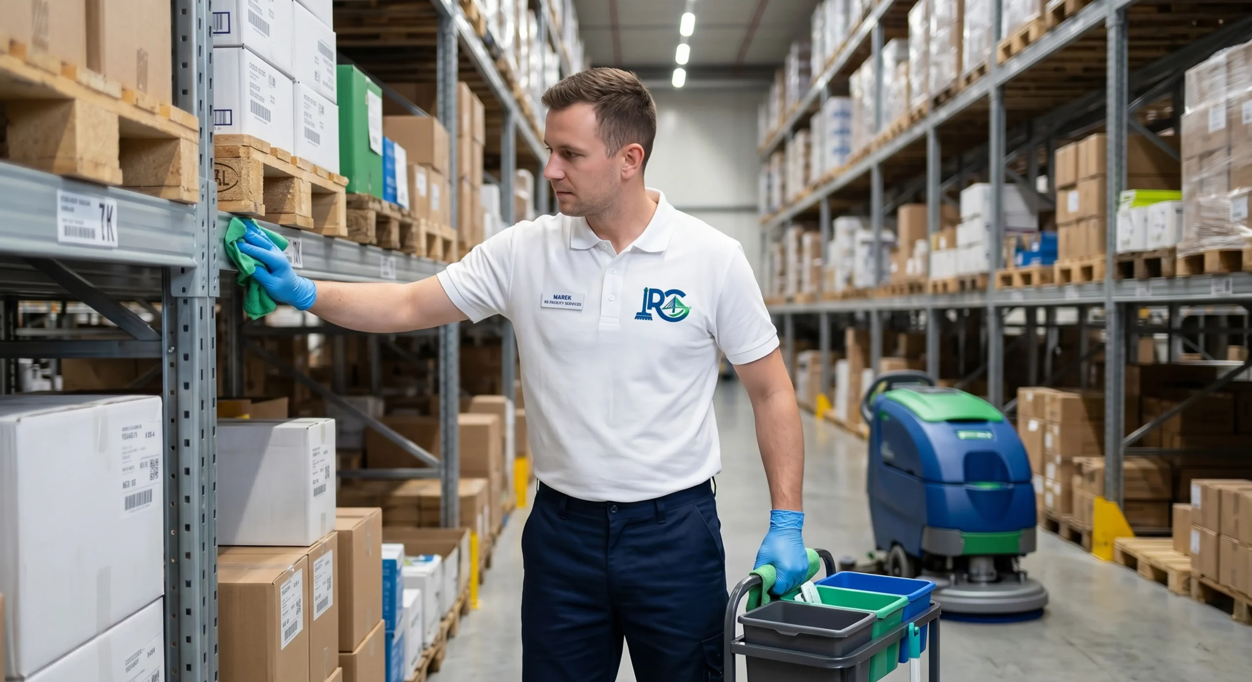 Professionelle Lagerreinigung auf Rügen