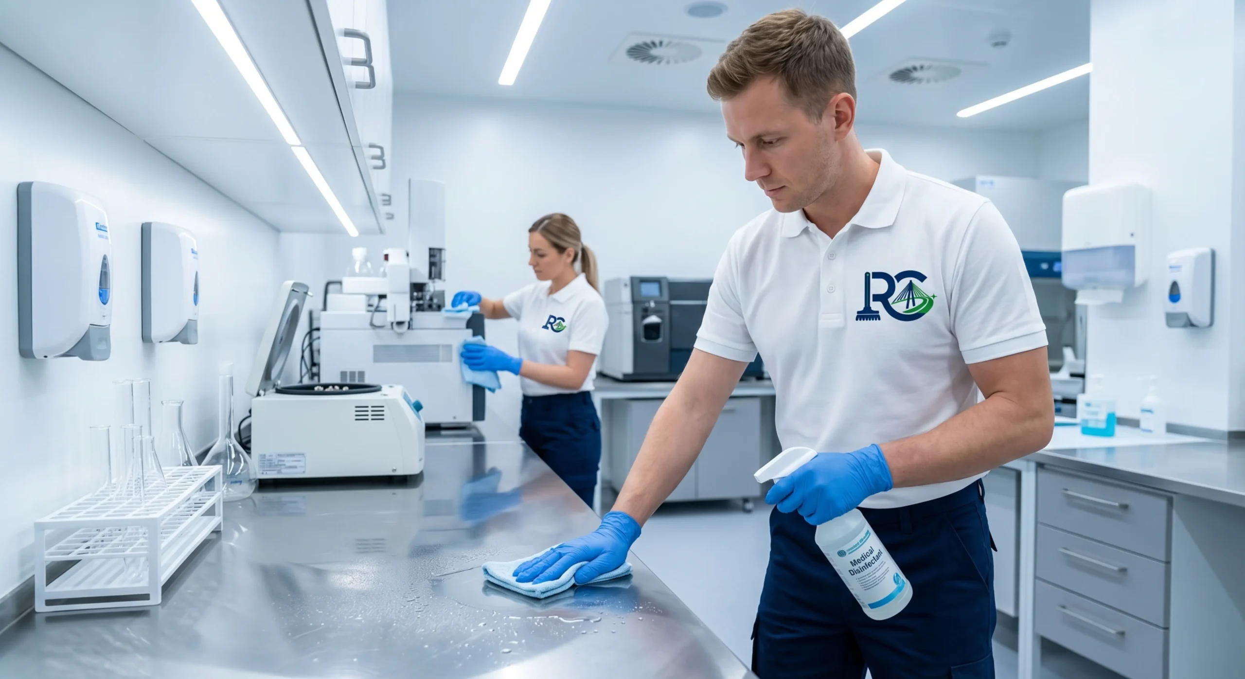 Professionelle Praxis- und Laborreinigung auf Rügen
